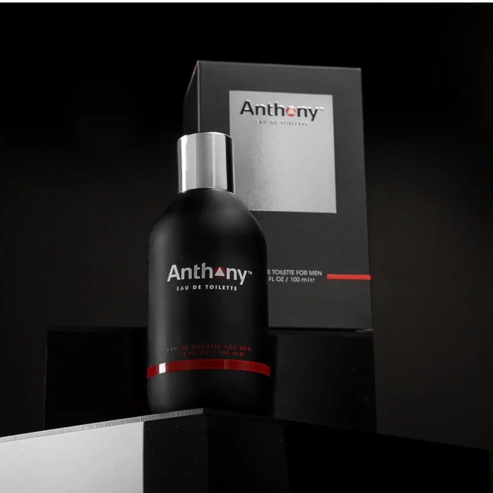 Anthony Eau de Toilette for Men - Black